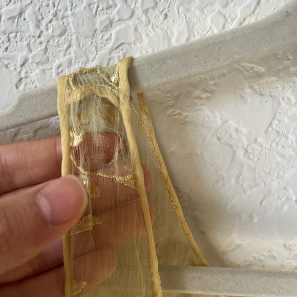 1920s/1930s Antique Silk Slip Dress - Picture 4 of 9